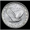 Image 3 : 1920-p Tough Date Nice Luster Standing Liberty Quarter 25c Grades Choice AU/BU Slider