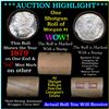 Image 1 : ***Auction Highlight*** 1879 & CC Uncirculated Morgan Dollar Shotgun Roll . . (fc)