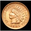 Image 2 : 1905 . . Indian Cent 1c Grades Choice+ Unc RD