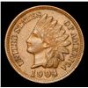 Image 2 : 1904 . . Indian Cent 1c Grades Choice AU