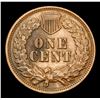 Image 3 : 1904 . . Indian Cent 1c Grades Choice AU