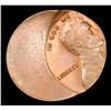 Image 2 : Mint Error Struck 50% Off Center . Lincoln Cent 1c Grades Select Unc BN