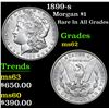 Image 1 : 1899-s Rare In All Grades . Morgan Dollar $1 Grades Select Unc