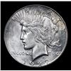 Image 2 : ***Auction Highlight*** 1927-s Semi Key Date . Peace Dollar $1 Graded Select Unc By USCG (fc)