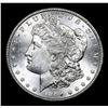 Image 2 : 1889-s Very Tough Date . Morgan Dollar $1 Grades Select Unc
