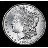 Image 2 : *Auction Highlight* 1904-p Superb Example Ultra Rare; Pristine Morgan $1 Graded GEM+ Unc By USCG (fc
