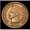 Image 2 : 1906 . . Indian Cent 1c Grades Choice AU/BU Slider