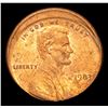 Image 2 : 1983-p Mint Error Struck 15% Off center . Lincoln Cent 1c Grades Choice Unc RB
