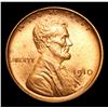 Image 2 : *Auction Highlight* 1910-p Strong Luster Great Red Color Lincoln 1c Graded GEM+ Unc RD By USCG (fc)