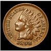 Image 2 : 1898 . . Indian Cent 1c Grades Choice AU/BU Slider