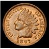 Image 2 : 1897 . . Indian Cent 1c Grades Select Unc RB