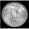 Image 2 : *Auction Highlight* 1917-p TY1 Superb Eye Appeal Standing Liberty 25c Graded GEM FH By USCG (fc)