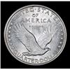 Image 3 : *Auction Highlight* 1917-p TY1 Superb Eye Appeal Standing Liberty 25c Graded GEM FH By USCG (fc)