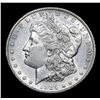 Image 2 : *Auction Highlight* 1884-s Key Date Strong Luster Morgan Dollar $1 Graded Select Unc By USCG (fc)