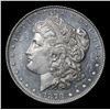 Image 2 : *Auction Highlight* 1878-p 7tf Super deep Mirrors . Morgan $1 Graded Choice Unc DMPL By USCG (fc)