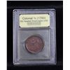 Image 4 : ***Auction Highlight*** (1783) Double Headed Washington . . Colonial Cent 1c Graded xf+ By USCG (fc)