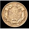 Image 3 : 1857 2 year type coin . Flying Eagle Cent 1c Grades xf+