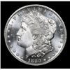 Image 2 : *Auction Highlight* 1880-s Superb Fields Wonderful Cameo Morgan $1 Graded GEM+ UNC DMPL By USCG (fc)