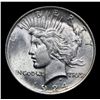 Image 2 : 1924-p . . Peace Dollar $1 Grades Choice Unc