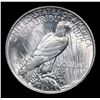 Image 3 : 1924-p . . Peace Dollar $1 Grades Choice Unc