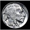 Image 2 : *Auction Highlight* 1934-d Proof Like Reverse Buffalo Nickel 5c Graded GEM+ Unc By USCG (fc)