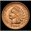 Image 2 : 1895 Great Eye Appeal Better Date Indian Cent 1c Grades Select Unc RB