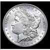 Image 2 : 1885-s Semi Key Date . Morgan Dollar $1 Grades Select Unc