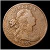Image 2 : 1803 . Reverse Sold Fine Draped Bust Large Cent 1c Grades vg+