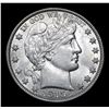 Image 2 : *Auction Highlight* 1915-s Stunning Luster Barber Half Dollars 50c Graded Choice Unc By USCG (fc)