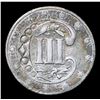 Image 3 : 1859 . . Three Cent Silver 3cs Grades xf