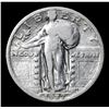 Image 2 : 1927-p . . Standing Liberty Quarter 25c Grades vf, very fine