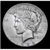Image 2 : *Auction Highlight* 1928-p Key Date Lowest Mintage Peace Dollar $1 Graded Select Unc By USCG (fc)