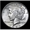 Image 2 : 1924-s Key Date . Peace Dollar $1 Grades Select Unc
