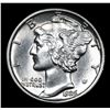 Image 2 : 1926-p Superb Eye Appeal Strong Luster Mercury Dime 10c Grades GEM+ FSB