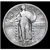 Image 2 : 1927-p . . Standing Liberty Quarter 25c Grades f+