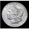 Image 2 : ***Auction Highlight*** 1883-s Key Date . Morgan Dollar $1 Graded Select Unc By USCG (fc)