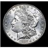 Image 2 : 1887-s Semi Key Date . Morgan Dollar $1 Grades Select+ Unc