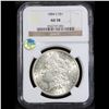 Image 2 : ***Auction Highlight*** NGC 1884-s . . Morgan Dollar $1 Graded au58 By NGC (fc)