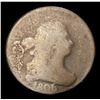 Image 2 : 1806 . . Draped Bust Half Cent 1/2c Grades g, good