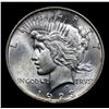 Image 2 : 1923-d . . Peace Dollar $1 Grades Choice Unc