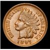 Image 2 : 1897 . . Indian Cent 1c Grades Select Unc RB