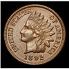 Image 2 : 1892 . . Indian Cent 1c Grades Select Unc BN