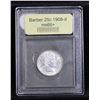 Image 4 : *Auction Highlight* 1908-d Dynamite Hair Detail Barber Quarter 25c Graded GEM++ Unc By USCG (fc)