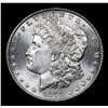 Image 2 : 1878-s Pl Reverse . Morgan Dollar $1 Grades GEM+ Unc