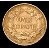 Image 3 : 1858 SL . . Flying Eagle Cent 1c Grades xf+