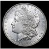 Image 2 : 1878-p 8tf Doubled Reverse 2 year type coin Morgan Dollar $1 Grades Select Unc