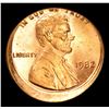 Image 2 : 1982-p Mint Error Struck 10% Off Center . Lincoln Cent 1c Grades GEM Unc RD
