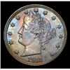 Image 2 : 1911 Great Color . Liberty Nickel 5c Grades Choice Unc