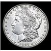 Image 2 : ***Auction Highlight*** 1897-o Key Date Nice Luster Morgan Dollar $1 Graded Select Unc By USCG (fc)