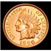 Image 2 : 1896 Nice Color . Indian Cent 1c Grades Choice Unc RB